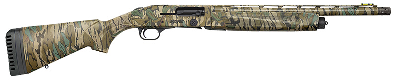 940 Pro Turkey, 12 Gauge, 18.5" Vent Rib Barrel, Fiber Optic, Optics Ready, Mossy Oak Greenleaf, 5-rd