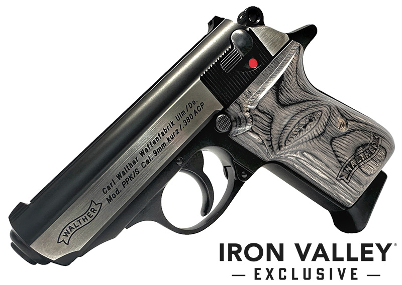 Iron Valley Supply | PPK/S, .380 ACP, 3.3