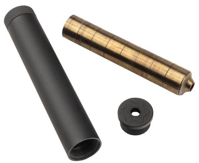 Iron Valley Supply | Zeroed 22 Suppressor