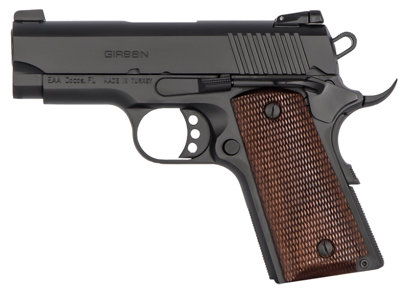 1911 Officer, .45 ACP, 3.4