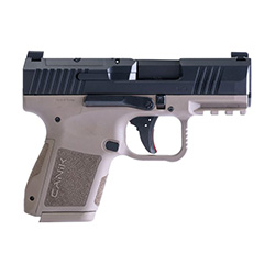Canik METE MC9, 9mm, 3.18" Optics Ready, Two-Tone, (1) 12-rd & (1) 15-rd