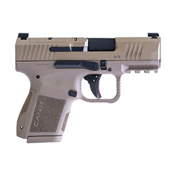 Canik METE MC9, 9mm, 3.18" Optics Ready, FDE, (1) 12-rd & (1) 15-rd