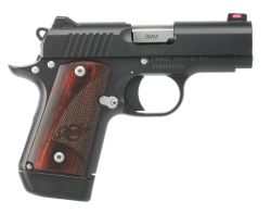 Micro 9 RTC Bundle, 9mm, 3.15" Barrel, Red Fiber Optic Front Sight, Black/Wood, (2)-7-rd