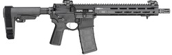 Saint Victor Pistol, 5.56x45mm, 11.5" Barrel, M-LOK, SB Tactical SBA3 Brace, A2 Flash Hider, Black 1-30-rd