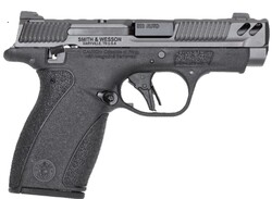 PC Bodyguard 2.0 Carry Comp, .380 ACP, 3.1" Ported Barrel, Thumb Safety, Grey, Black, (1) 10 & (1) 12-rd