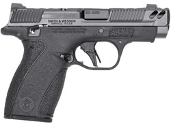 PC Bodyguard 2.0 Carry Comp, .380 ACP, 3.1" Ported Barrel, Thumb Safety, Grey, Black, (2)10-rd