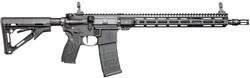 M&P15 AXE, 5.56 NATO, 16.1" Barrel, GVAC, Gemtech ETM FH, Adjustable Sights, M-LOK, Black, 30-rd