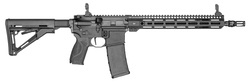M&P15 AXE SBR, 5.56 NATO, 14.5" Barrel, Gemtech FH, Adj Sights, M-LOK, Black, 30-rd