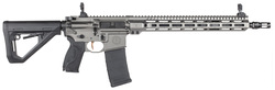 PC M&P15 AXE, 5.56 NATO, 16.1" Barrel, GVAC, Gemtech ETM FH, Adjustable Sights, M-LOK, Grey, 30-rd