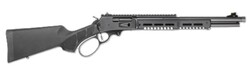 S&W Model 1854 Stealth Hunter, .45-70, 16.5" Barrel, Large Loop, HIVIZ H3 Sight, Pic Rail, Black, 5-rd