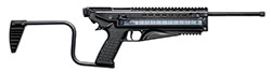 R50, 5.7x28mm, 16.1" Threaded Barrel, Optic Rail, Folding Stock, Black, 50-rd