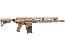 MCX Spear Rifle, 7.62x51, 16" Barrel, Folding Stock, Coyote, 20-rd