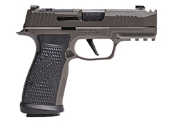 P365 AXG Legion, 9mm, 3.1" Barrel, OR, XRAY, G10, Grey, (3) 17-rd