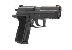 P229  Elite-Compact, 9mm, DA/SA, 3.9" Barrel, SigLite Night Sights, E2 Grip, Black (2) 15-rd