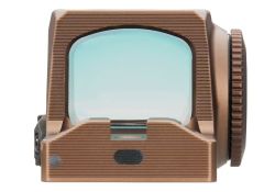 Romeo-X Reflex Sight, 1x24mm, Open, Pro Footprint, Circle Dot, FDE