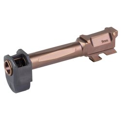 Radian Afterburner + Ramjet For GLOCK 43, Black/Bronze