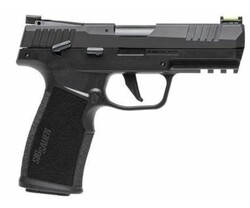 P322, .22LR, 4" Barrel, Optic Ready, Fiber Optic Sights, Black, (2) 10-rd, CA Compliant