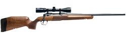 AXIS 2 XP, .308 Win, 22" Barrel, Weaver 3-9x40 Scope, AccuTrigger, Matte Black, Hardwood, 4-rd