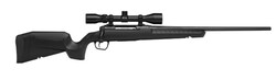AXIS XP, .308 Win, 22" Barrel, Weaver 3-9x40 Scope, Mate Black, Black Synthetic Stock, 4-rd