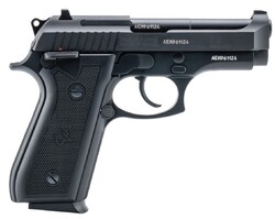 Model 58, .380 ACP, 4" Barrel, Adjustable Sights, Blued, (2) 15-rd