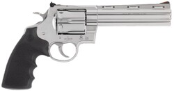 Anaconda, .45 Colt, 6" Barrel, Interchangeable Front Sight, Black Hogue Grip, Stainless, 6-rd