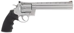 Anaconda, .45 Colt, 8" Barrel, Interchangeable Front Sight, Black Hogue Grip, Stainless, 6-rd