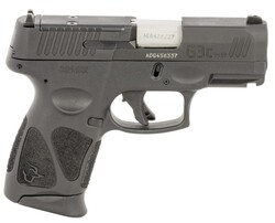 GC3, 9mm, 3.26" Barrel, Manual Safety, Black, TORO Optic Ready, (2) 12-rd