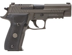 P226X Legion, 9mm, 4.4" Bull  Barrel, SIG-LOC PRO OR, SAO, Legion Grey, (3) 10-rd