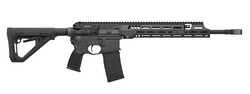 SIG516-Mohawk, 5.56 NATO, 16" Threaded Barrel, Sig FH Compensator, OR, Black, (1) 30-rd