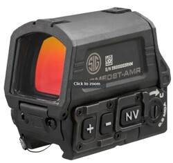 Romeo8T-AMR Red Dot Sight, 1x40mm, QBCD 2.0 Recticle, 2MOA Dot, 1913 Picatinny Mount, Black