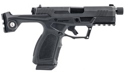 GX4 Carry, 9mm, 3.7" Threaded Barrel, TORO Optic Ready, Black, (2) 15-rd