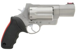 Raging Judge 513, .45Colt/.410/.454, 3" Barrel, Fiber Optic Front Sight, Stainless, Black, 6-rd