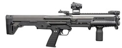 KS7 Defender Package, 18.5" Barrel, Vortex CF Green Dot, Magpul Flip Sight Set, Black, 6-rd