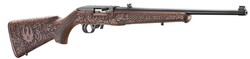 10/22 Sporter Collectors Series, .22LR, 18.5" Barrel, Black, Engraved Walnut Stock, 10-rd