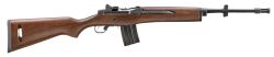 Mini-14 Ranch 50th Anniversary, 5.56 NATO, 18" Threaded Barrel, Blued, Walnut, (2) 20-rd
