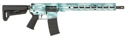 Anime 15, 5.56 NATO, 16" Threaded Barrel, M-LOK, Blue, 30-rd