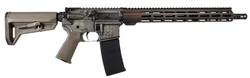 Viking AR-15, 5.56 NATO, 16" Threaded Barrel, M-LOK, Engraved, 3-Tone FDE, 30-rd