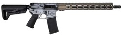 A-10 Warthog, 5.56 NATO, 16" Threaded Barrel, M-LOK, Engraved, Distressed Grey, 30-rd