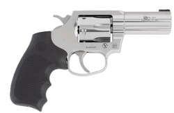King Cobra, .357 Magnum, 3" Barrel, Stainless, Black Hogue Grips, 6-rd