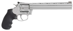 King Cobra Target, .22 LR, 8" Barrel, Red FO Front Sight, Stainless, Black Hogue Grips, 10-rd