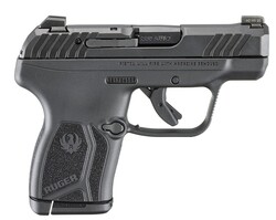 LCP Max, .380 Auto, 2.8" Barrel, Manual Safety, Tritium Front Sight, Black, 10-rd