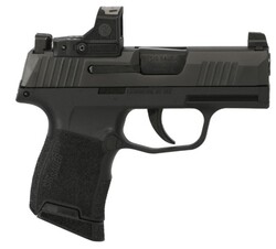 P365 Romeo-RS, 9mm, 3.1" Barrel, OR, XRay3 Day/Night, Black, (2) 10-rd