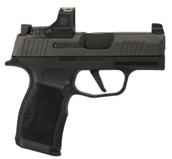P365X Romeo-RS, 9mm, 3.1" Barrel, OR, XRay3 Day/Night, Black, (2) 12-rd
