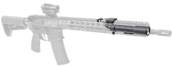 Foxtrot-MSR Full Size Rifle Mounted White Light, 1350 Lumens, Black
