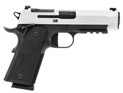 11911-XCARRY, Freedom, .45 ACP, 4.2" Barrel, OR, XRAY3 Day/Night, Engraved, White, Black, G10, (2) 8-rd