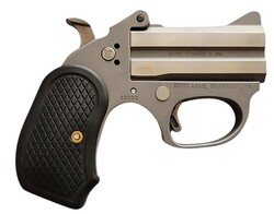 Honey B, .22LR, 3" Barrel, B6 Extended Grip, Stainless