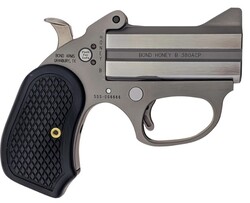 Honey B, .38 Special, 3" Barrel, B6 Extended Grip, Stainless