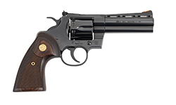 Python, .357 Mag, 4.25" Barrel, Blued, Walnut, 6-rd
