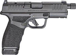 Hellcat Pro OSP, 9mm, 4.4" OR, Black, (1) 15-rd & (1) 17-rd