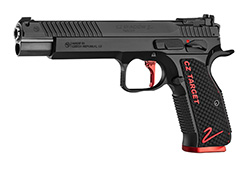 CZ Shadow 2 Target, 9mm, 6" Barrel, LPA Sights, Black/Red, 17-rd, TALO Exclusive